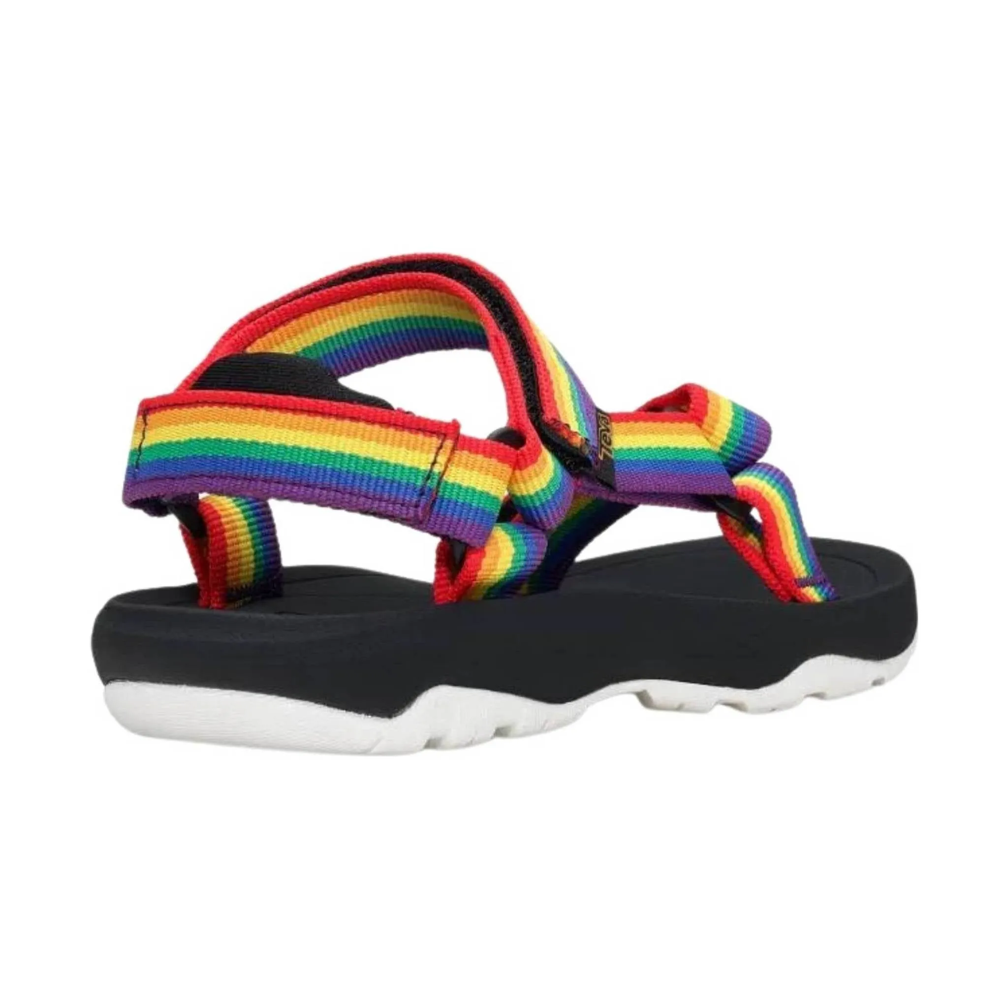 Teva Big Kids' Hurricane XLT 2 Sandal - Rainbow/Black