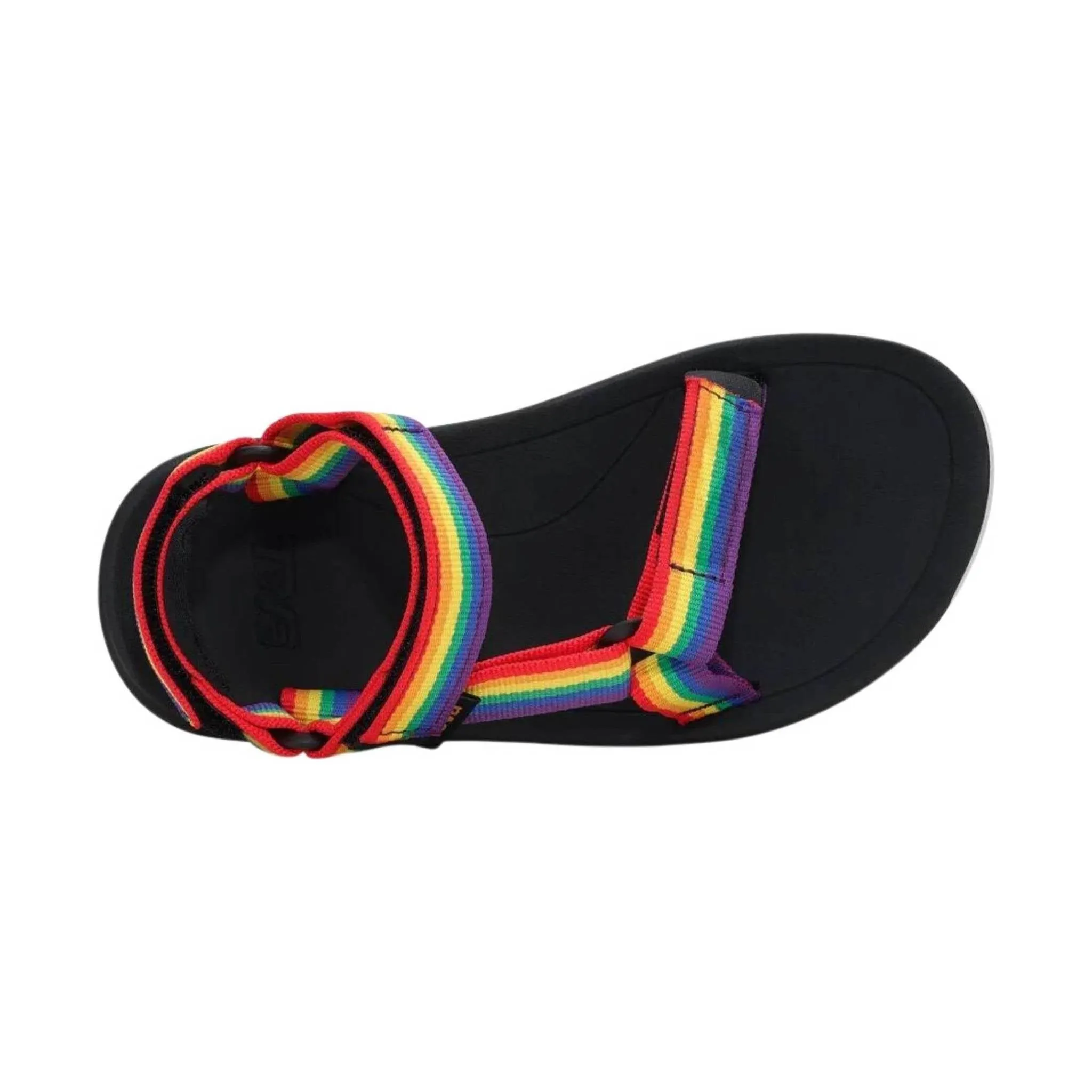 Teva Big Kids' Hurricane XLT 2 Sandal - Rainbow/Black