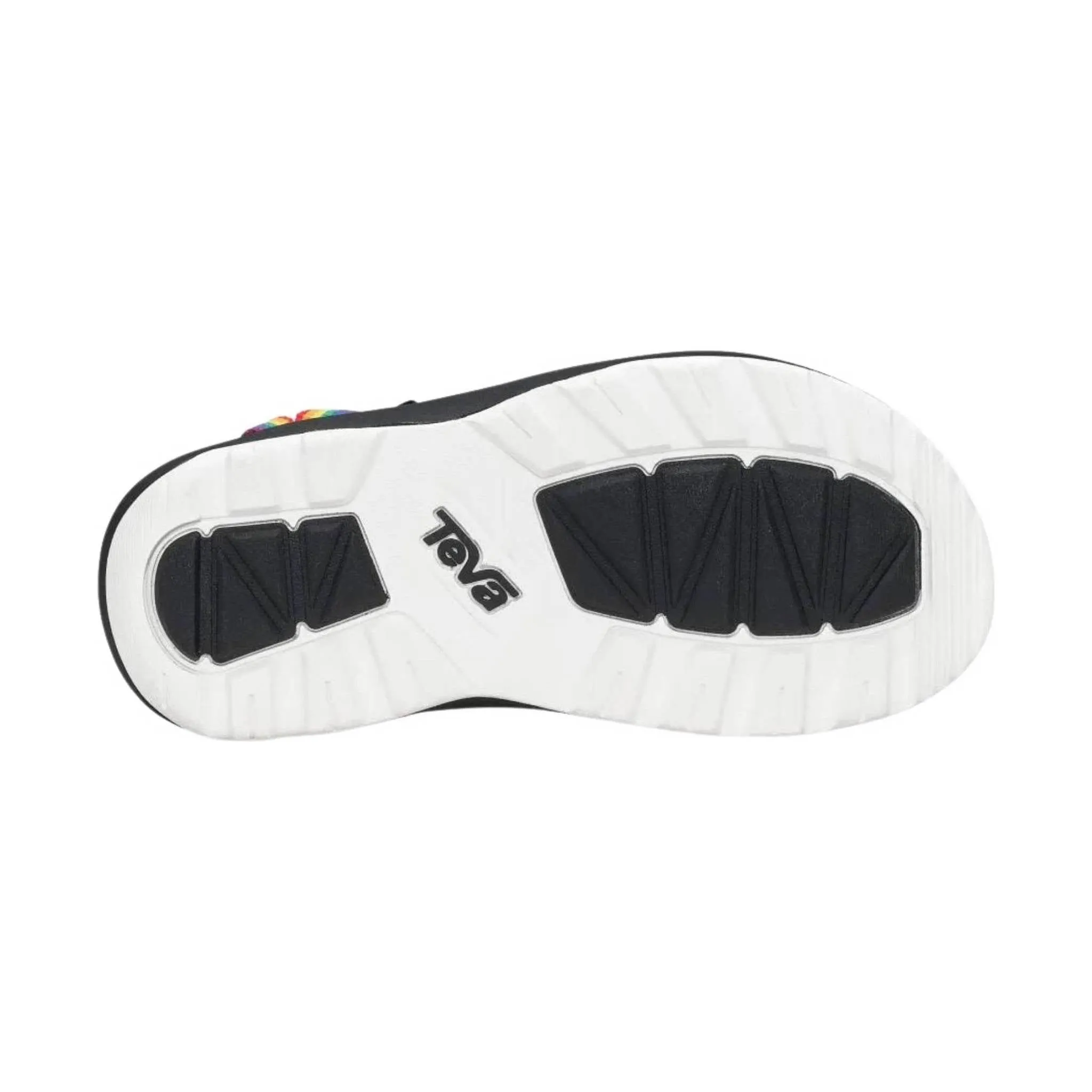 Teva Big Kids' Hurricane XLT 2 Sandal - Rainbow/Black