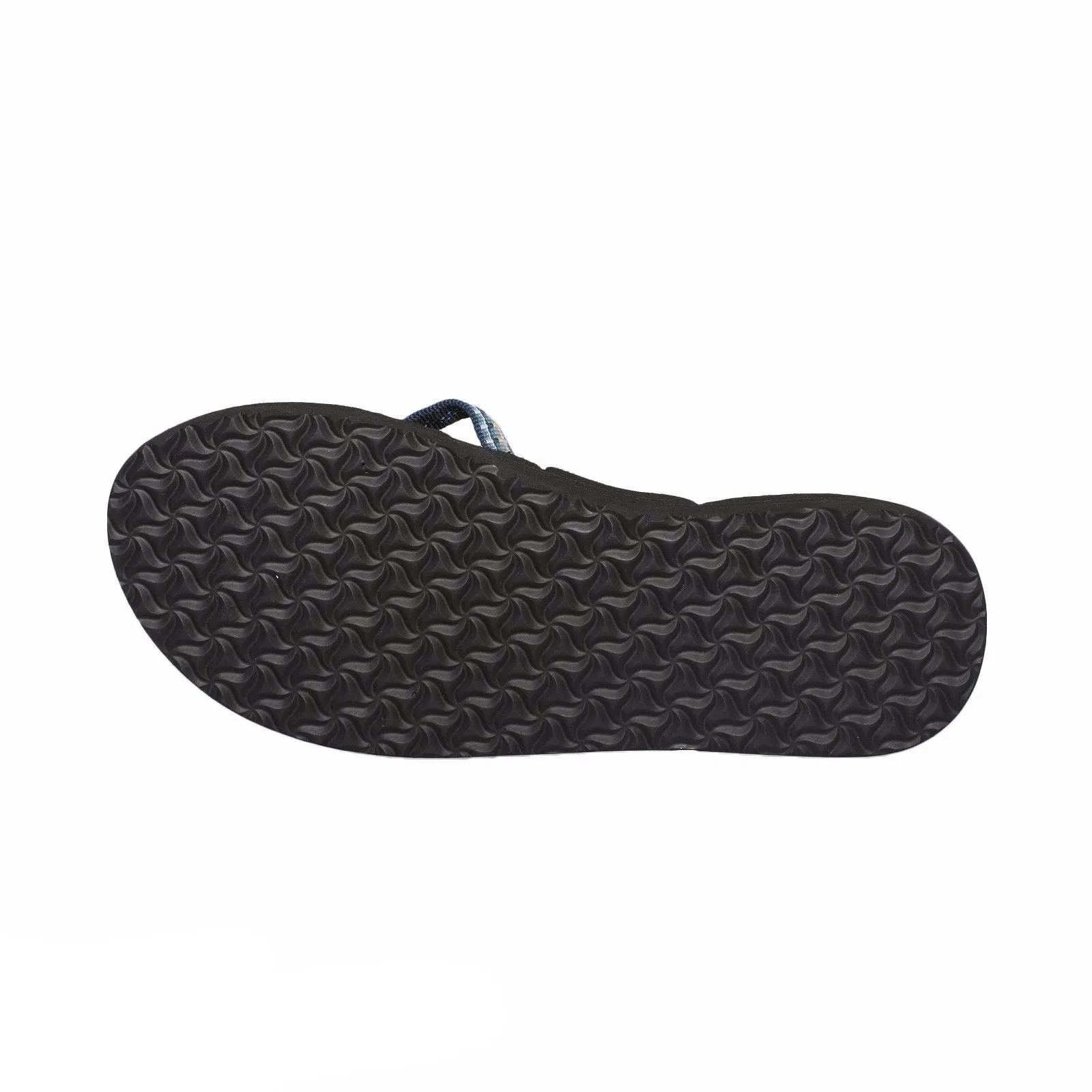 Teva Olowahu Blue / White Plaid Flip Flops