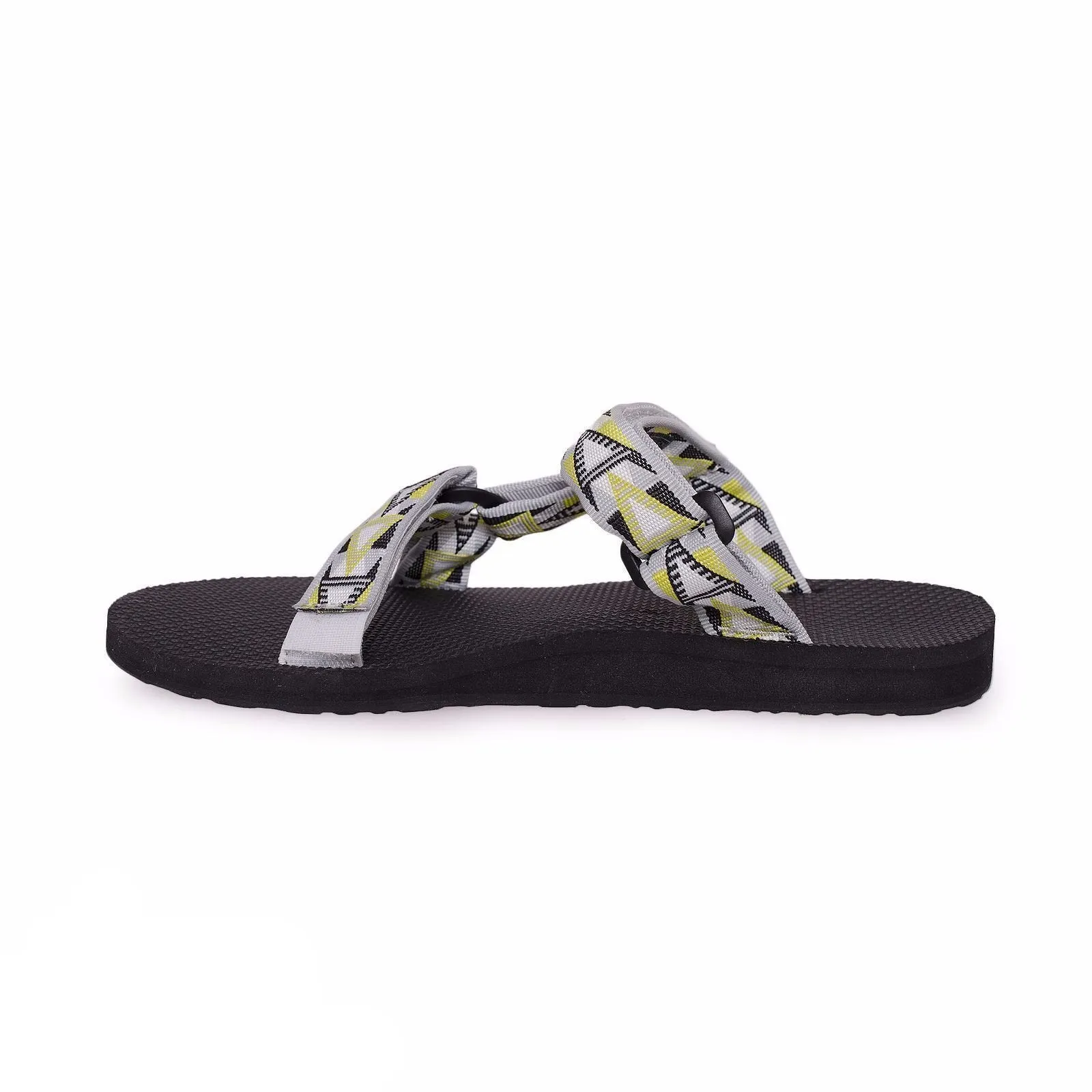 Teva Original Universal Slide Mosaic Grey Sandals