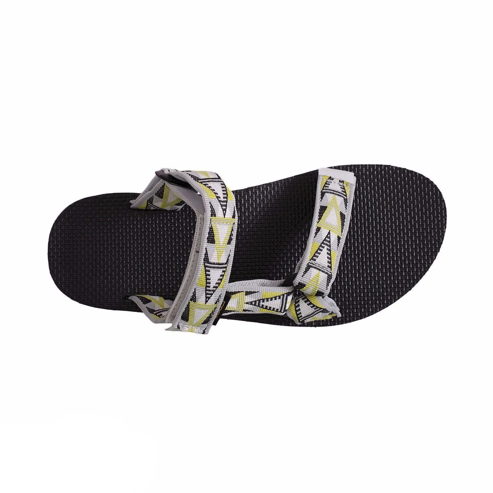 Teva Original Universal Slide Mosaic Grey Sandals
