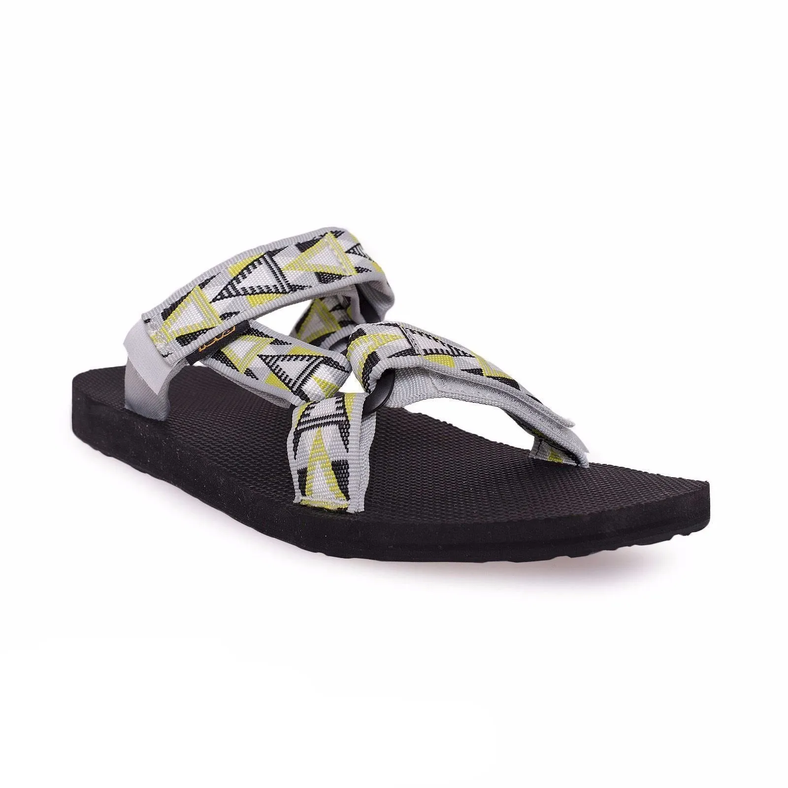 Teva Original Universal Slide Mosaic Grey Sandals
