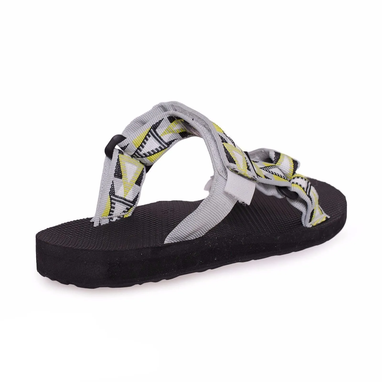 Teva Original Universal Slide Mosaic Grey Sandals