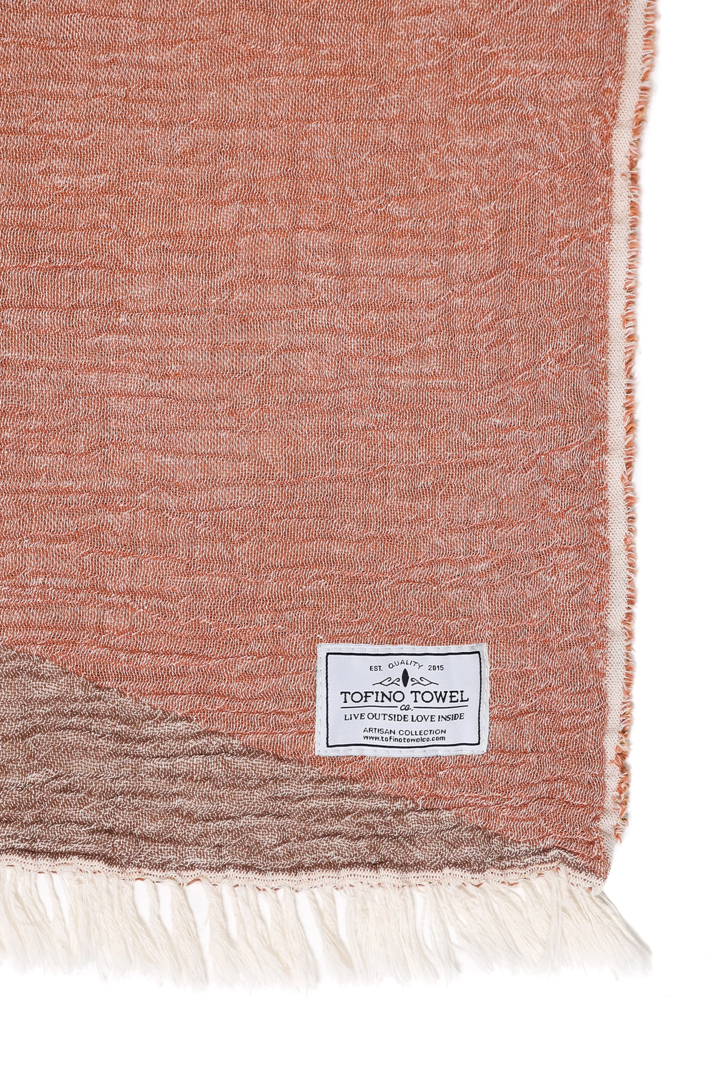 THE MEANDER | Muslin Throw