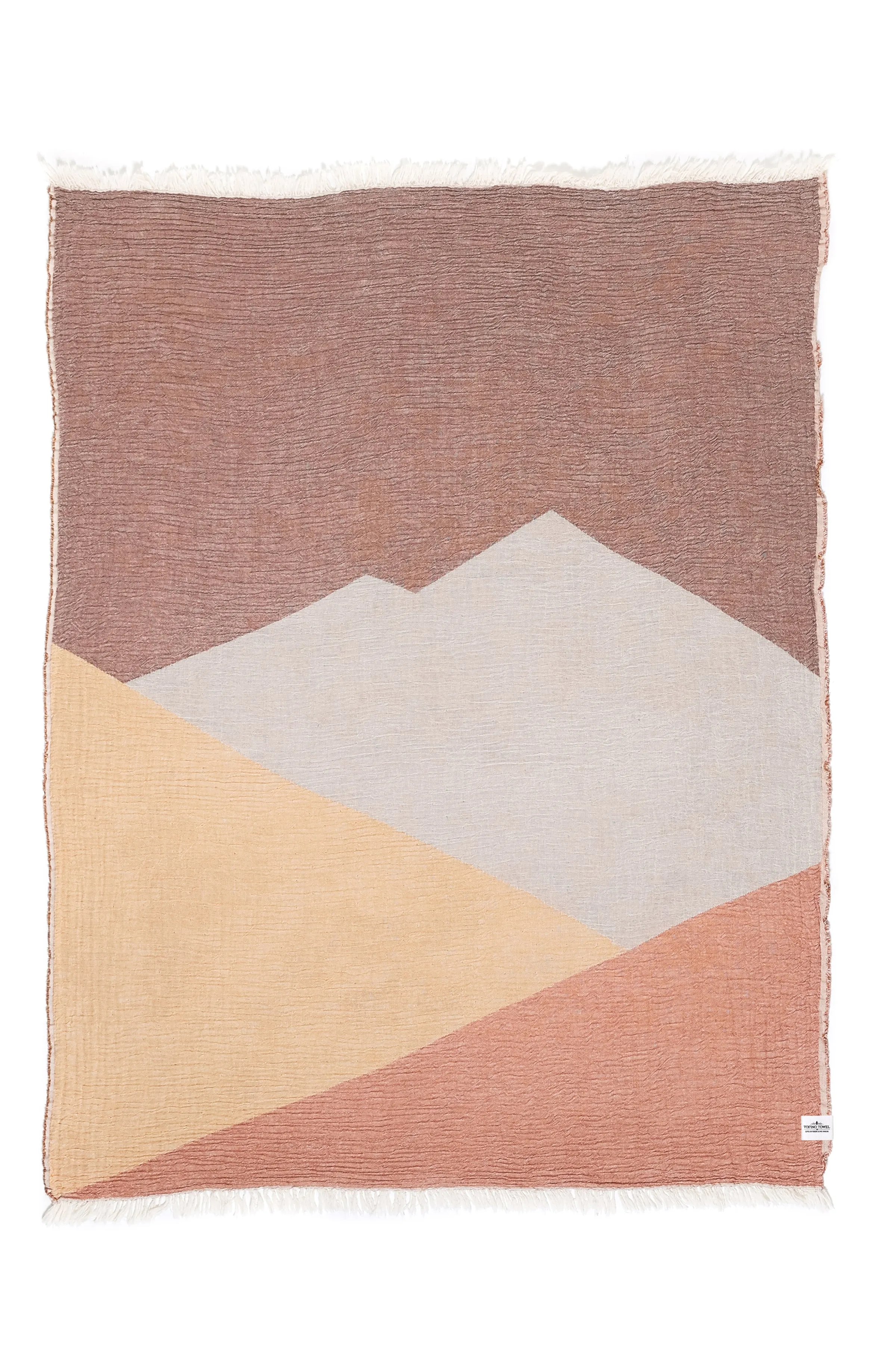 THE MEANDER | Muslin Throw