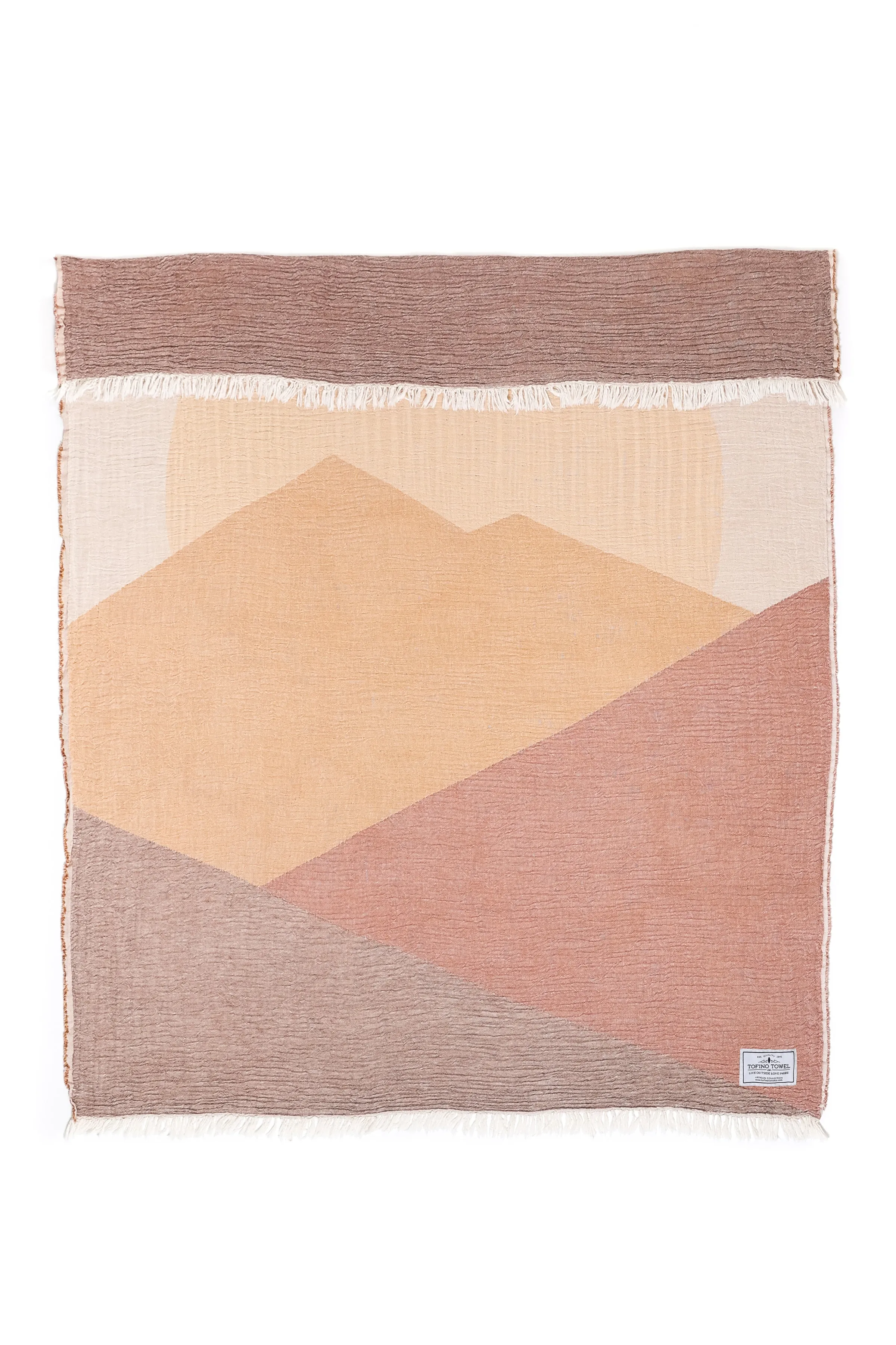 THE MEANDER | Muslin Throw