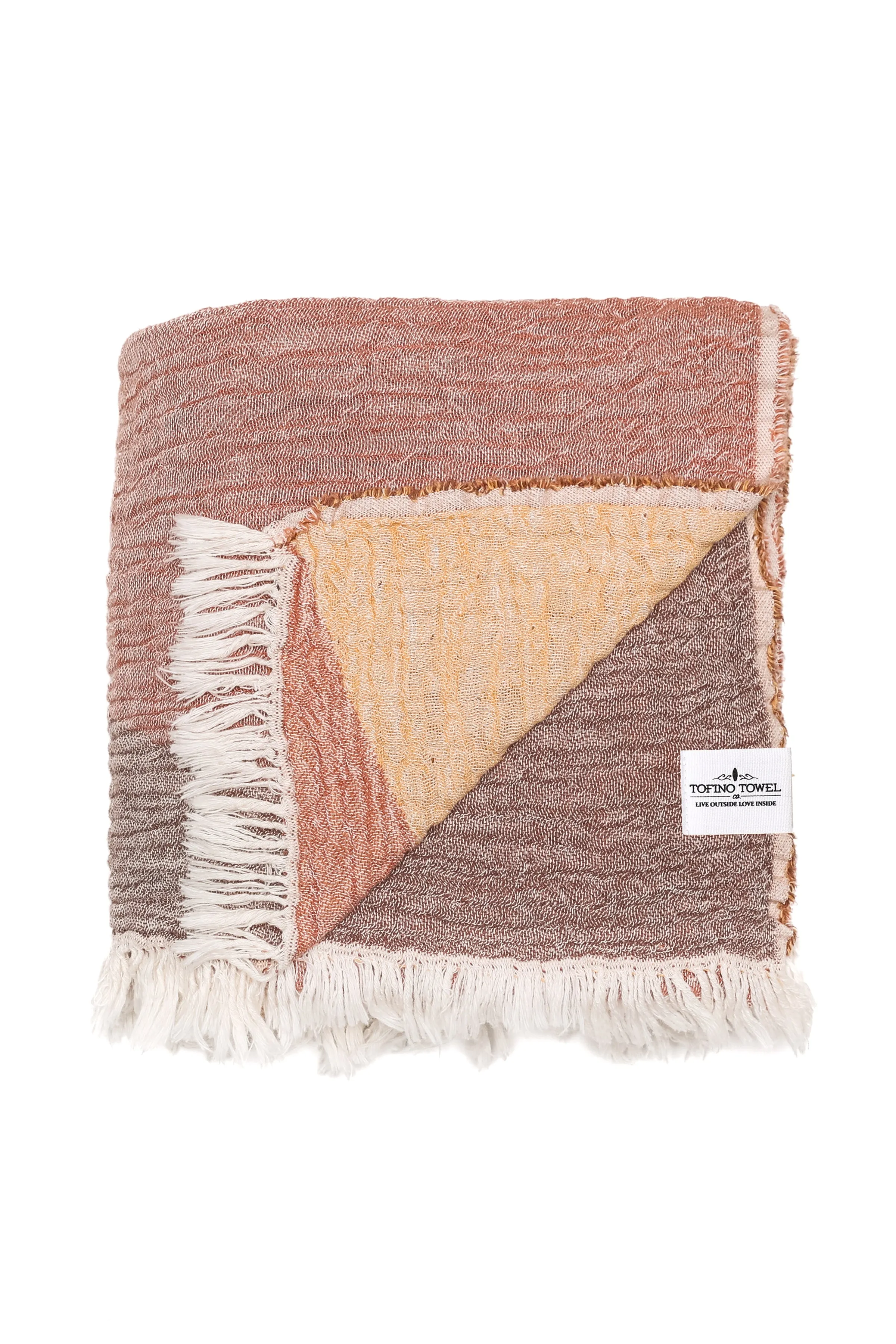 THE MEANDER | Muslin Throw