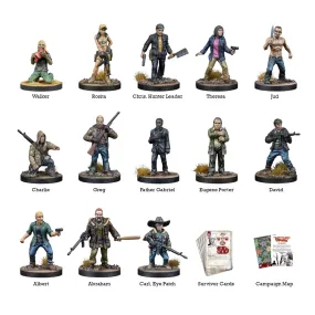 The Walking Dead Fear The Hunters Collection
