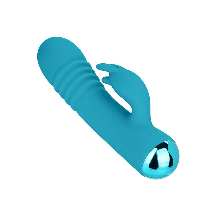 Thicc Chubby Thrusting Tickler Rabbit Vibrator