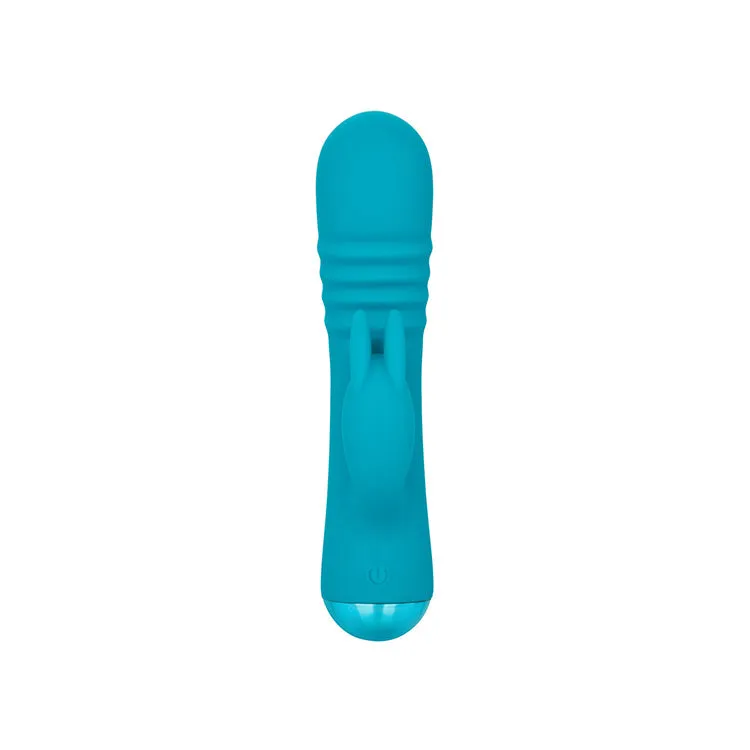 Thicc Chubby Thrusting Tickler Rabbit Vibrator