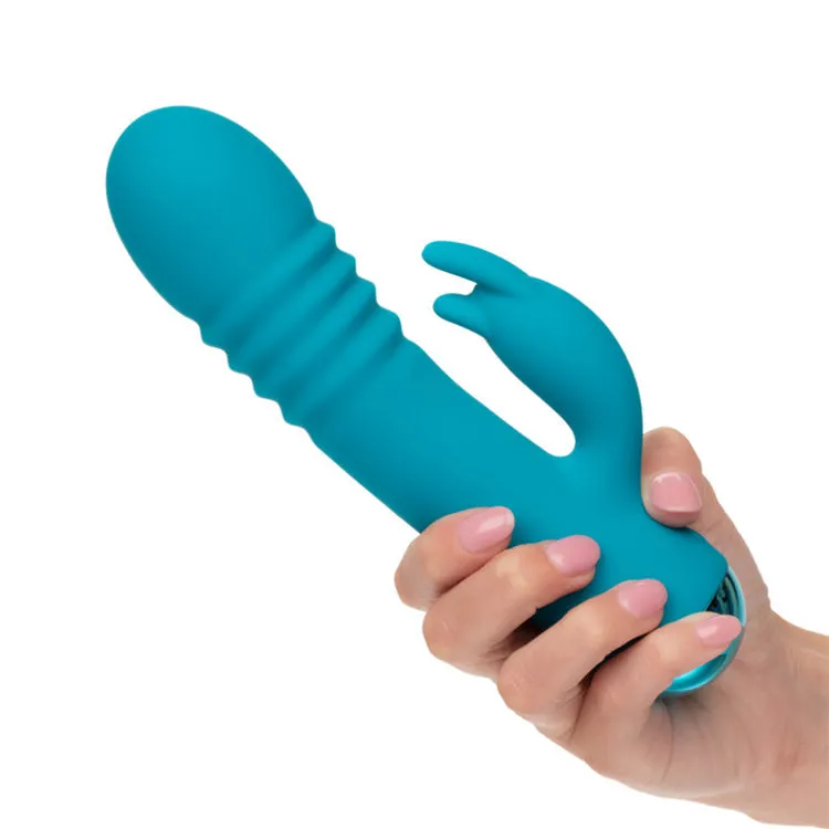 Thicc Chubby Thrusting Tickler Rabbit Vibrator