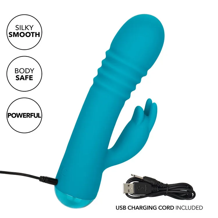 Thicc Chubby Thrusting Tickler Rabbit Vibrator