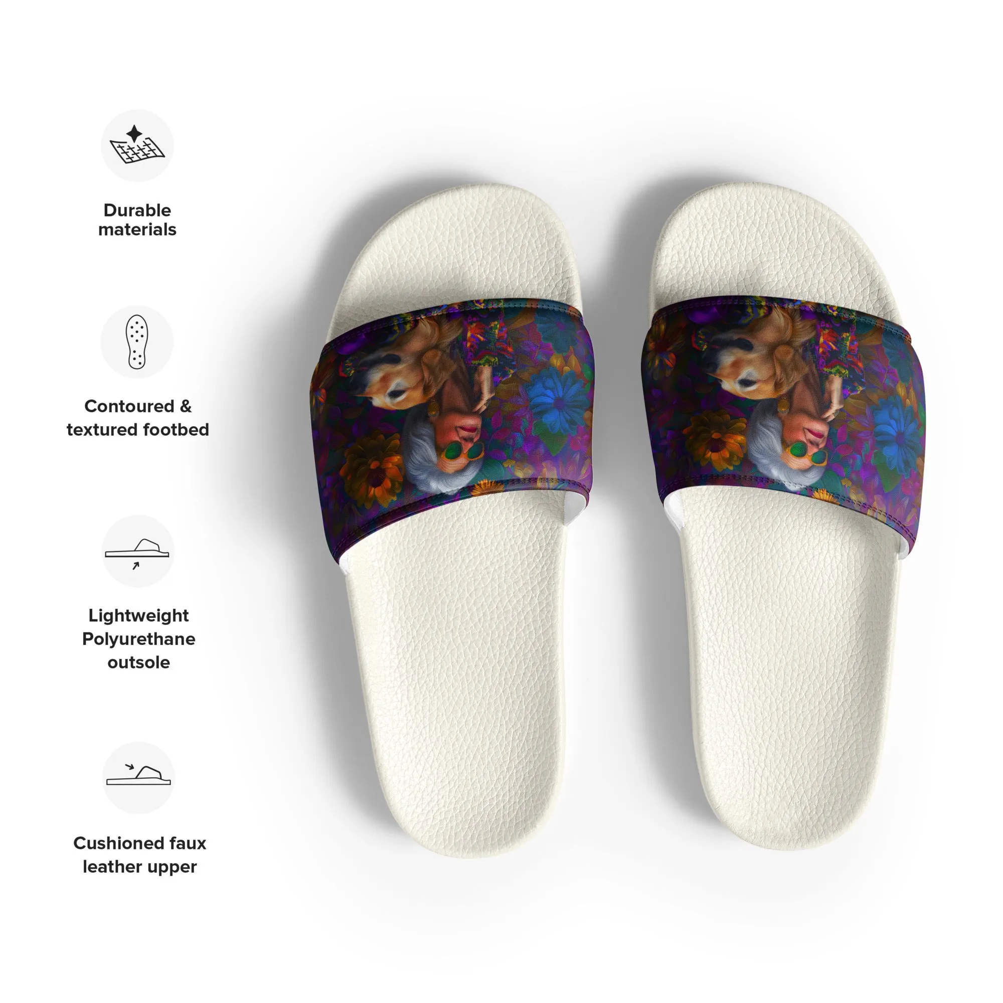 Velvet Paws Women's slides