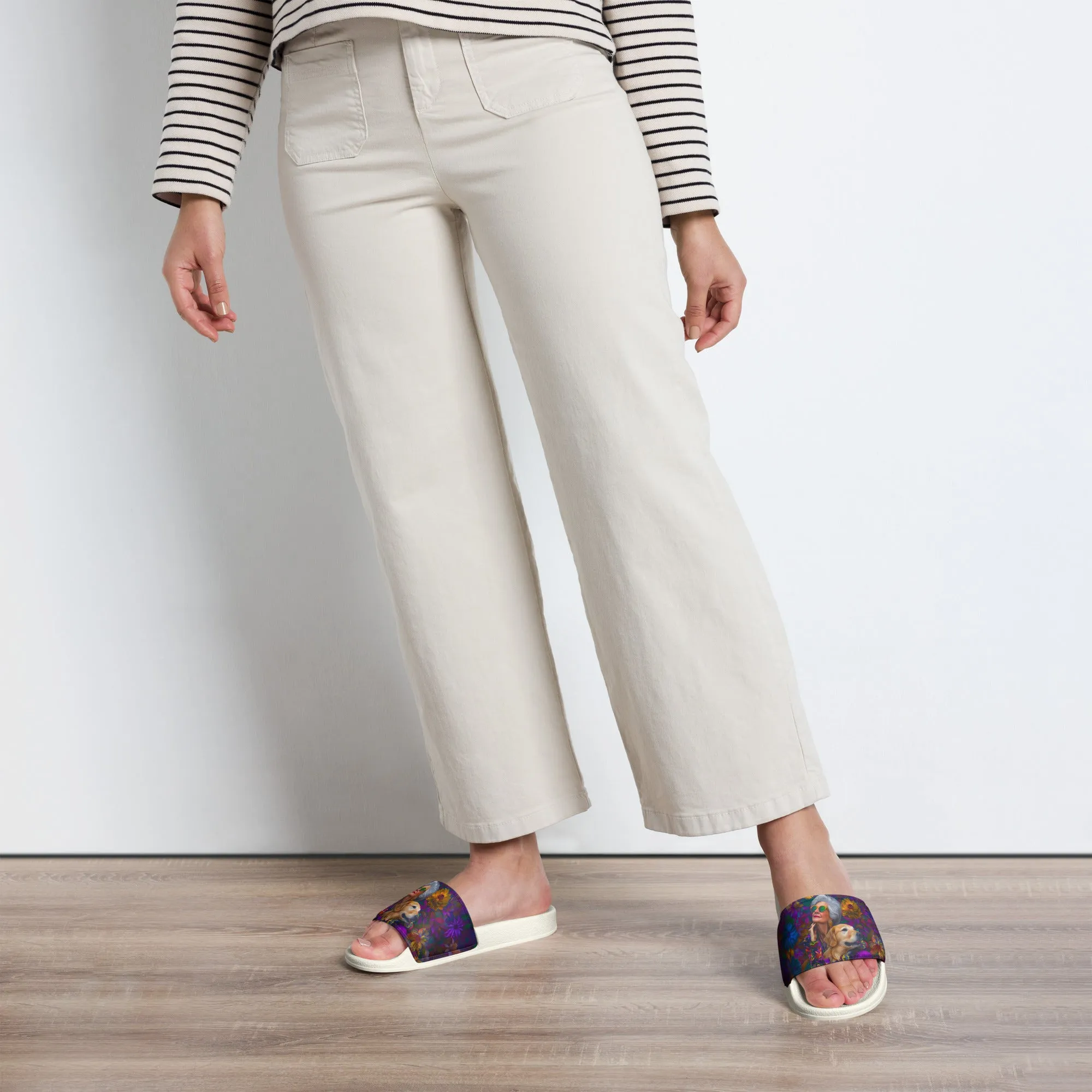 Velvet Paws Women's slides
