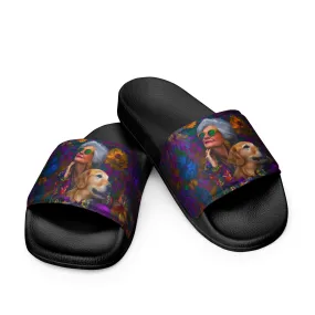 Velvet Paws Women's slides