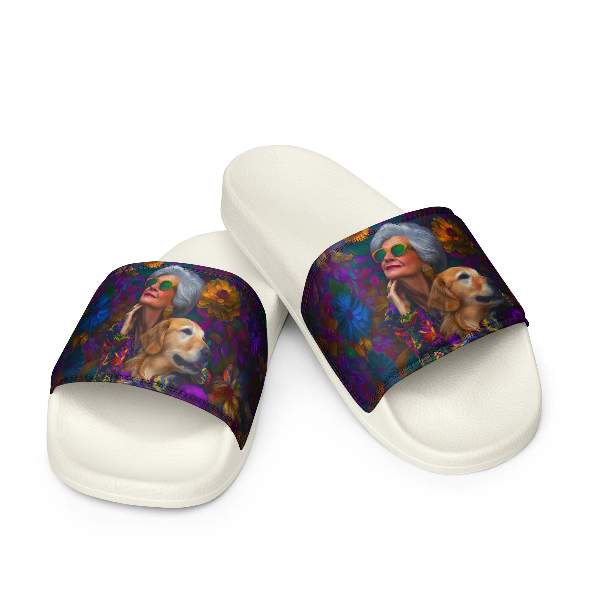 Velvet Paws Women's slides