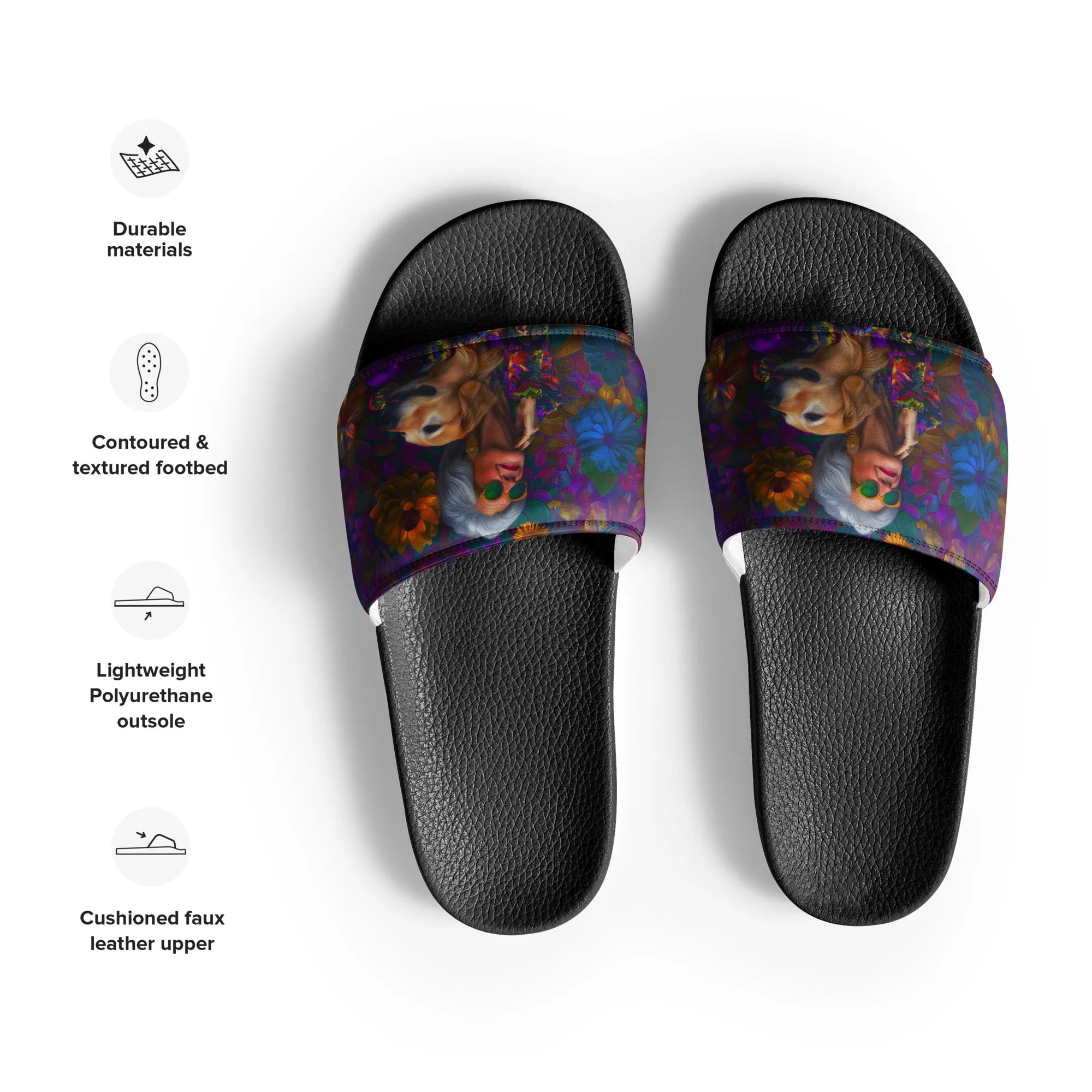 Velvet Paws Women's slides