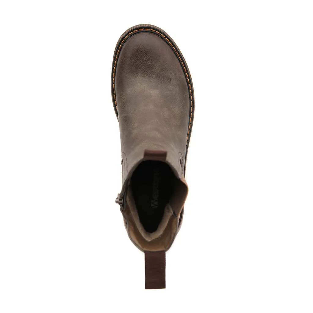 Westland By Josef Seibel Peyton 05 Brown Ladies Comfort Ankle Boot