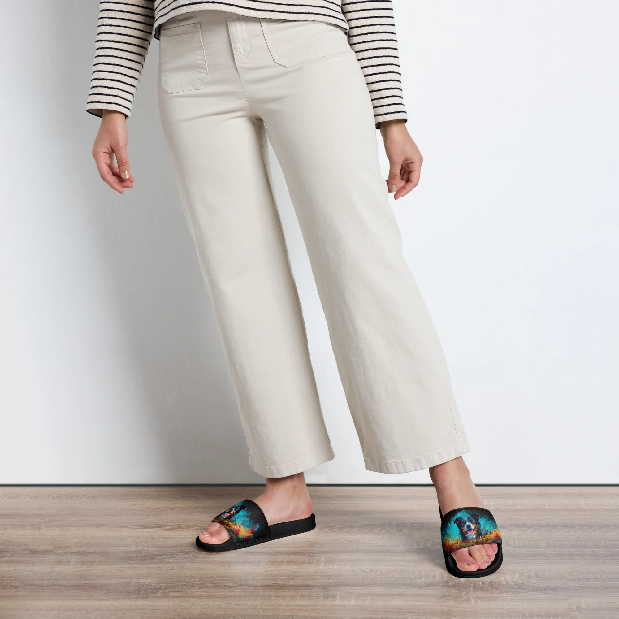 Whisker Weeds Women's slides