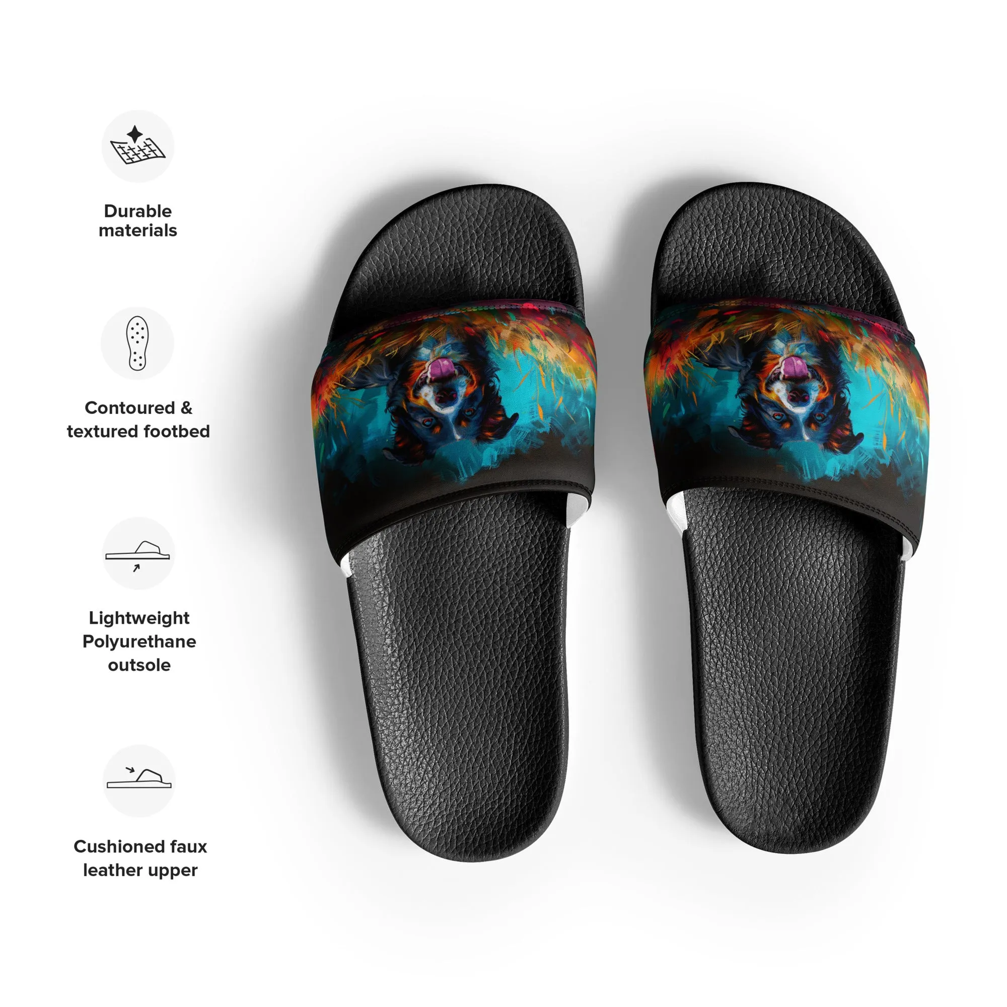 Whisker Weeds Women's slides