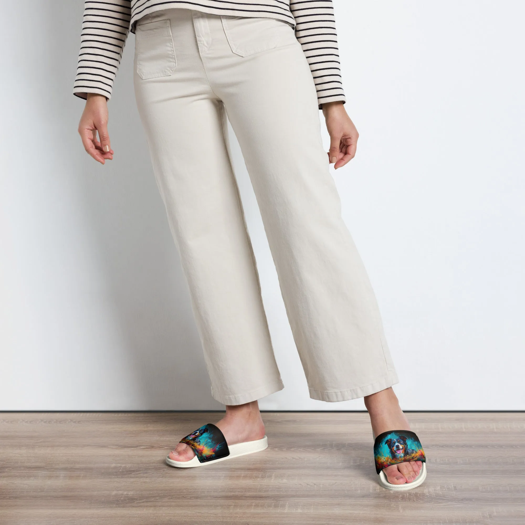 Whisker Weeds Women's slides