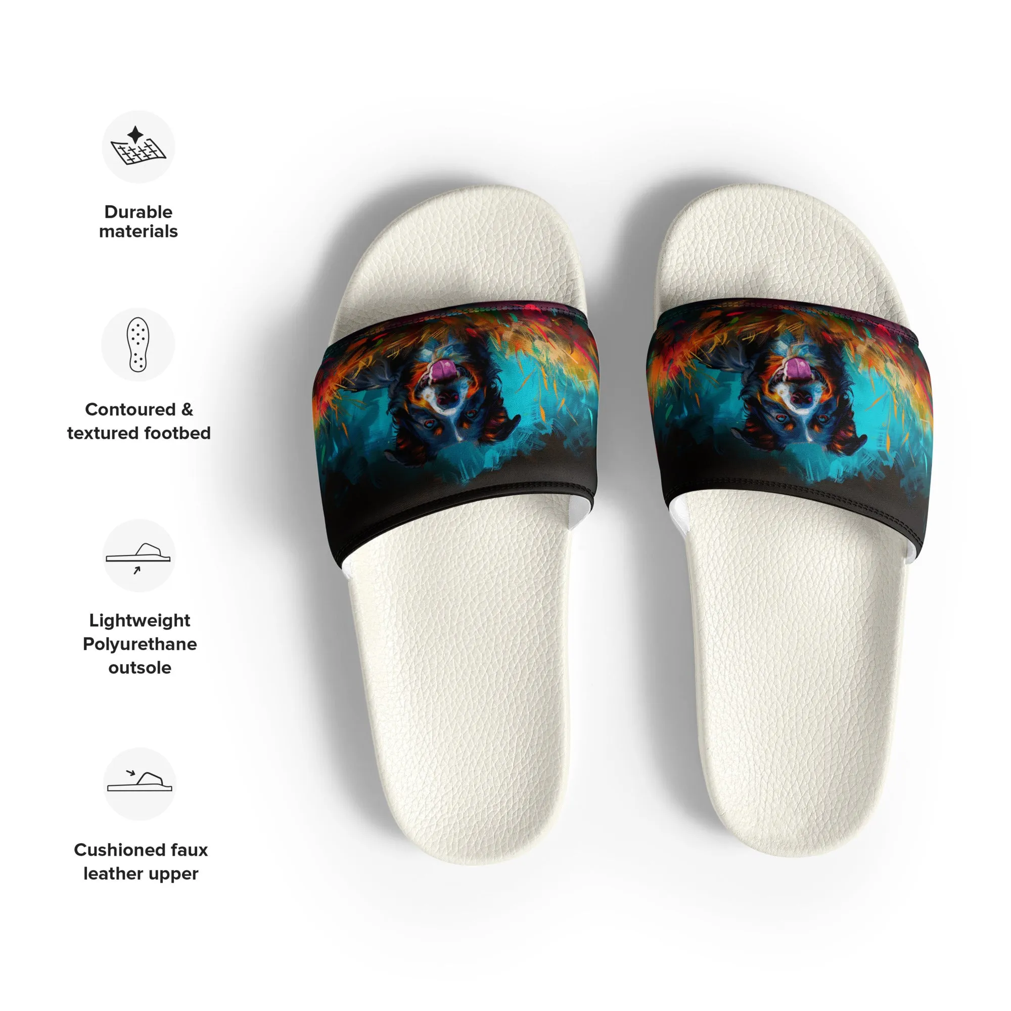 Whisker Weeds Women's slides